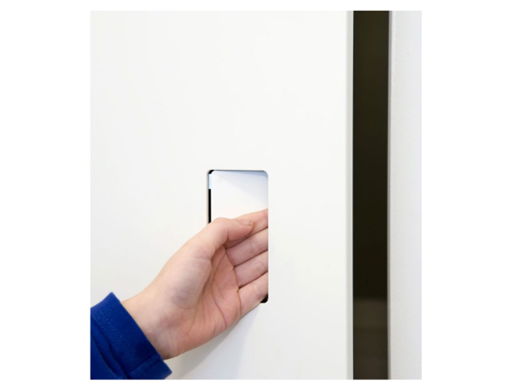 Maniglia Incasso Bifacciale per Porta No-Ha Double vari Spessori  | Bonaiti - immagine 2